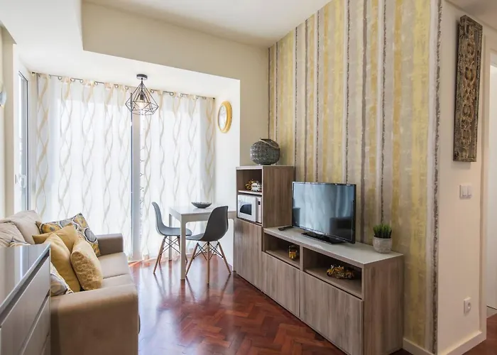 شقة Bairrus - Duque Lisboa